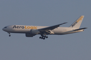 AeroLogic Boeing 777-FBT (D-AALK) at  Frankfurt am Main, Germany