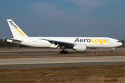 AeroLogic Boeing 777-FBT (D-AALK) at  Frankfurt am Main, Germany