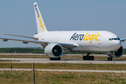 AeroLogic Boeing 777-FBT (D-AALK) at  Leipzig/Halle - Schkeuditz, Germany