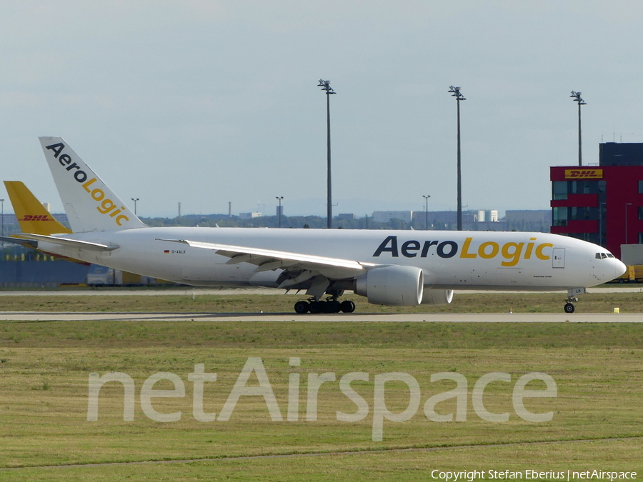 AeroLogic Boeing 777-FBT (D-AALK) | Photo 528678