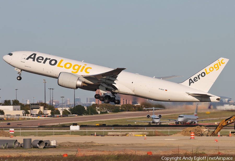 AeroLogic Boeing 777-FBT (D-AALK) | Photo 405358