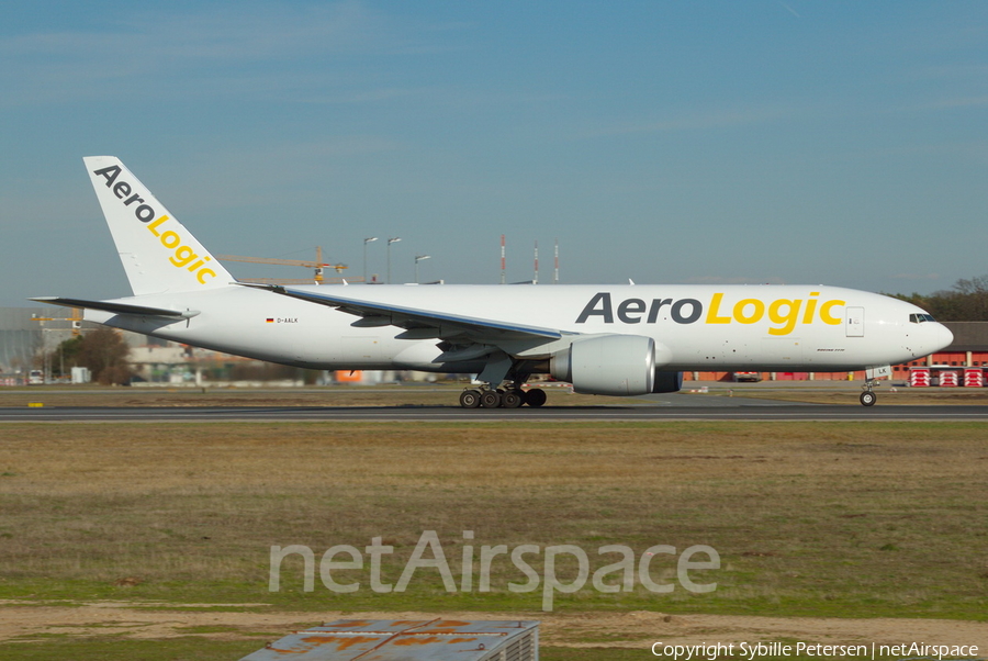 AeroLogic Boeing 777-FBT (D-AALK) | Photo 318289