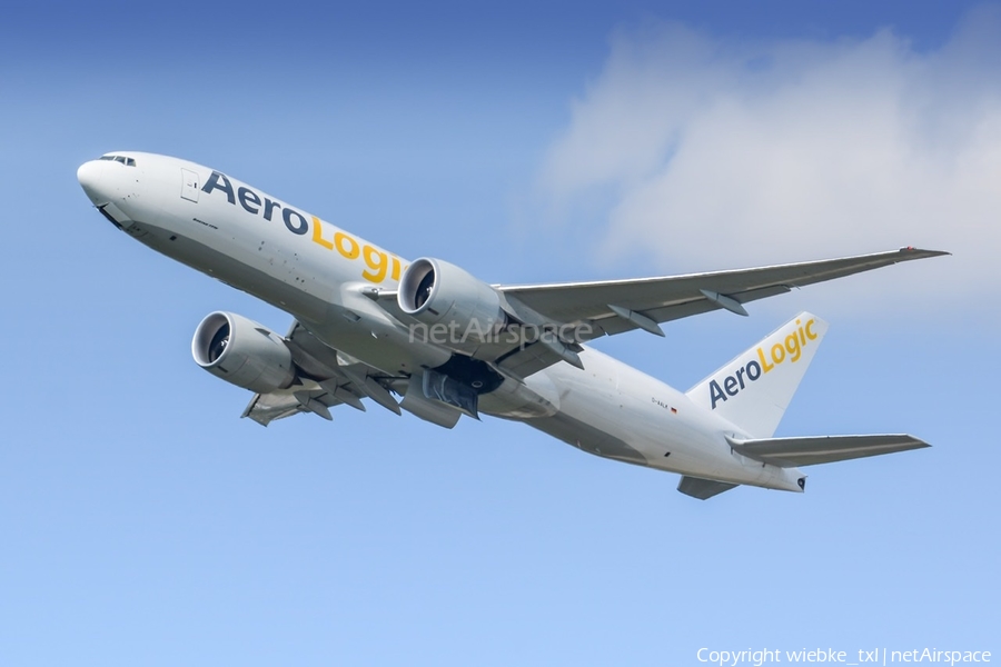 AeroLogic Boeing 777-FBT (D-AALK) | Photo 388208