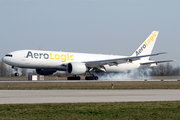 AeroLogic Boeing 777-FBT (D-AALK) at  Leipzig/Halle - Schkeuditz, Germany