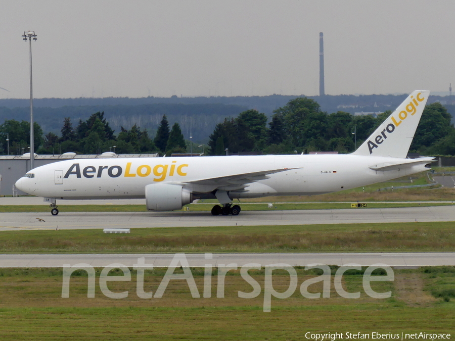 AeroLogic Boeing 777-FBT (D-AALK) | Photo 462227