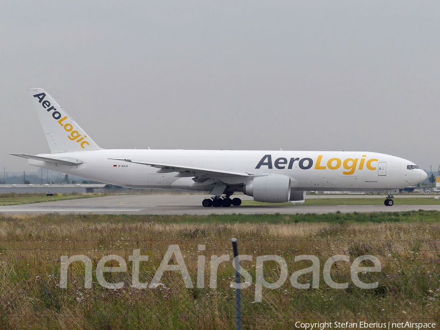 AeroLogic Boeing 777-FBT (D-AALK) | Photo 462815