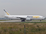 AeroLogic Boeing 777-FBT (D-AALK) at  Leipzig/Halle - Schkeuditz, Germany