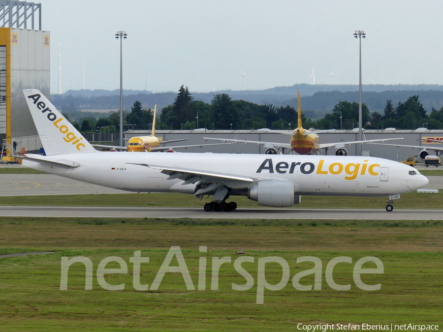 AeroLogic Boeing 777-FBT (D-AALK) | Photo 463983