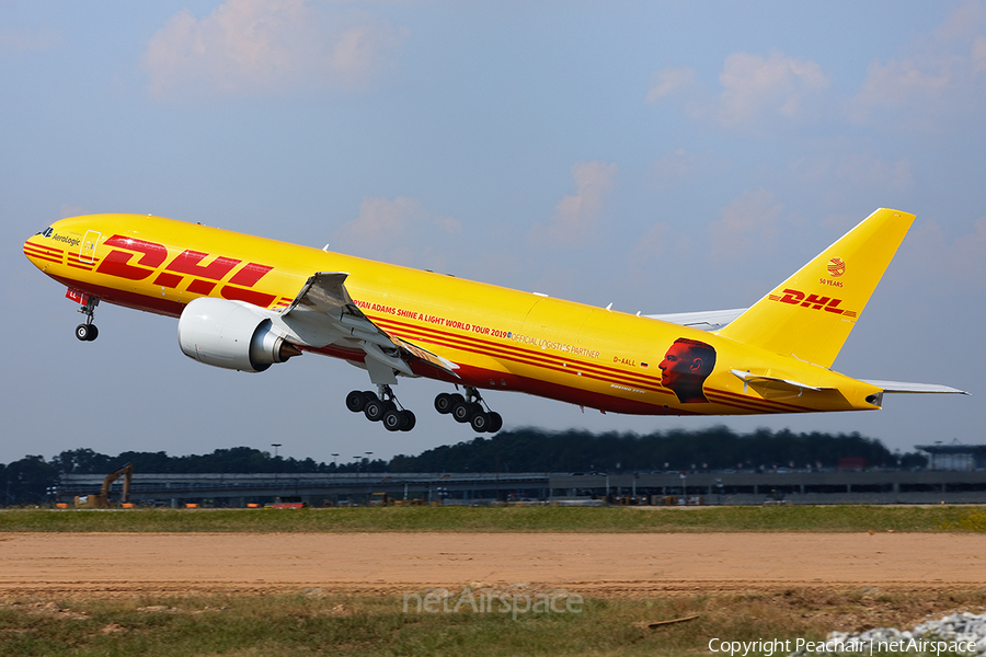DHL (AeroLogic) Boeing 777-FBT (D-AALL) | Photo 352040