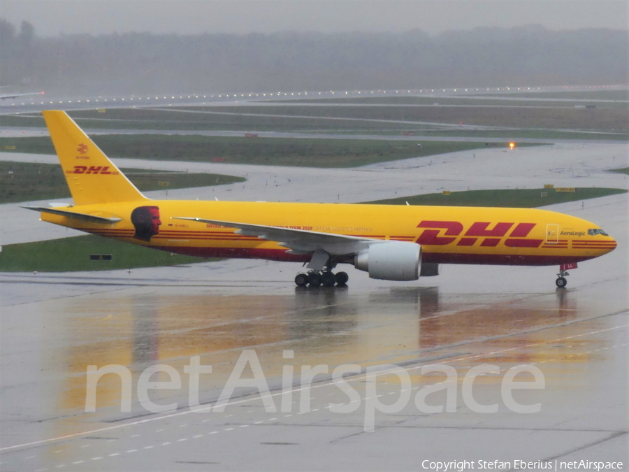 DHL (AeroLogic) Boeing 777-FBT (D-AALL) | Photo 359480