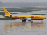 DHL (AeroLogic) Boeing 777-FBT (D-AALL) at  Cologne/Bonn, Germany