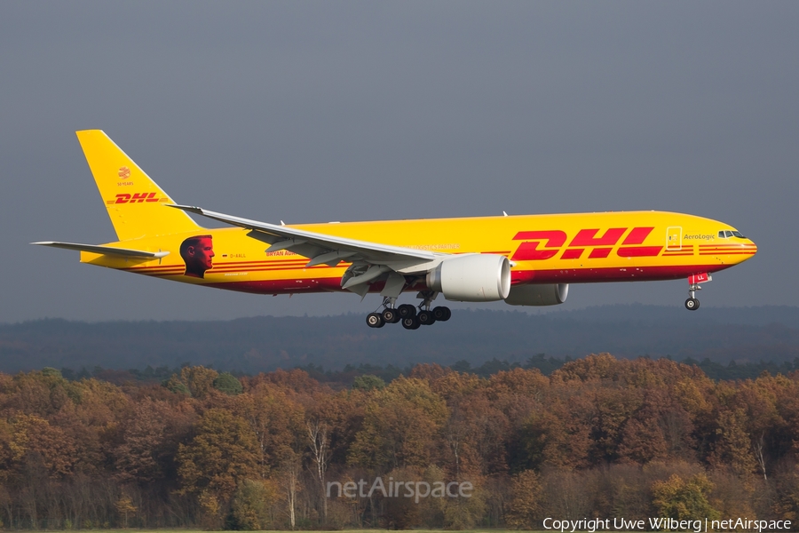 DHL (AeroLogic) Boeing 777-FBT (D-AALL) | Photo 359828