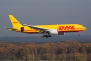 DHL (AeroLogic) Boeing 777-FBT (D-AALL) at  Cologne/Bonn, Germany