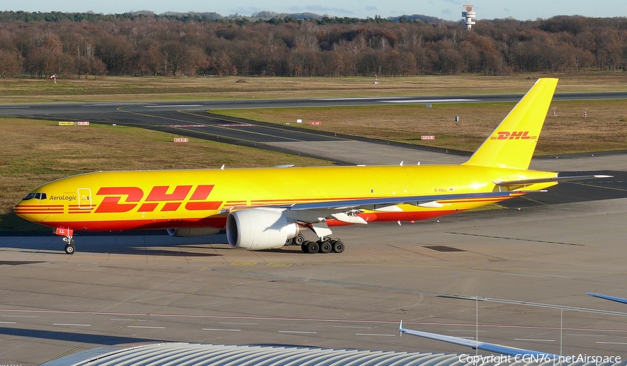 DHL (AeroLogic) Boeing 777-FBT (D-AALL) | Photo 416365