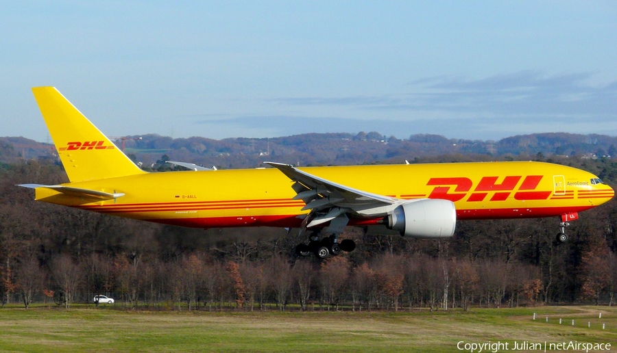 DHL (AeroLogic) Boeing 777-FBT (D-AALL) | Photo 416417