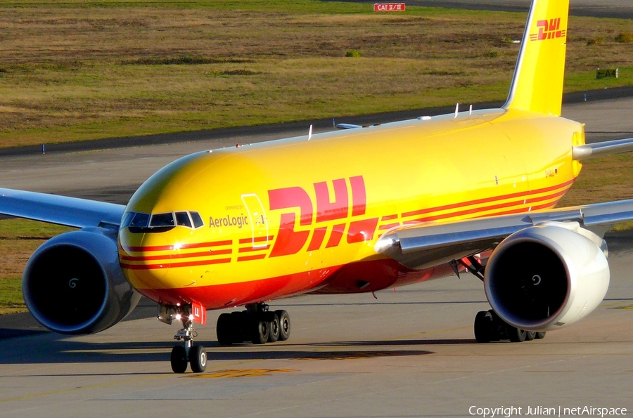 DHL (AeroLogic) Boeing 777-FBT (D-AALL) | Photo 416424