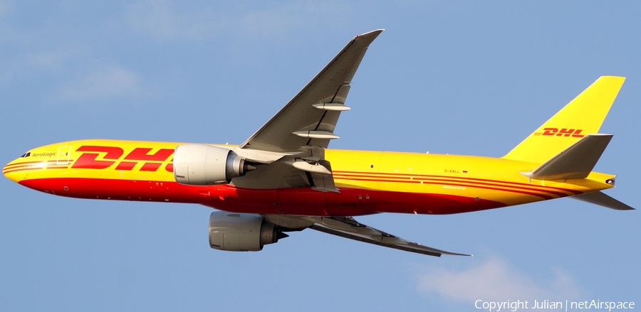 DHL (AeroLogic) Boeing 777-FBT (D-AALL) | Photo 443406