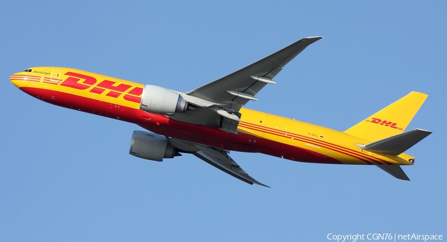 DHL (AeroLogic) Boeing 777-FBT (D-AALL) | Photo 443407