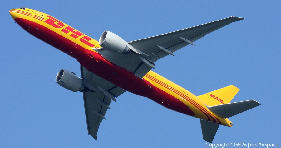 DHL (AeroLogic) Boeing 777-FBT (D-AALL) | Photo 451810