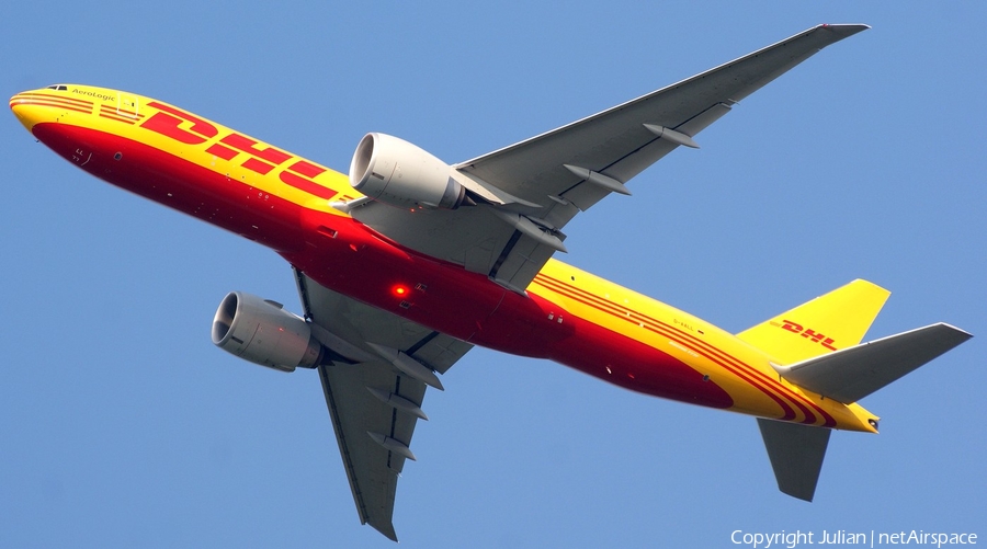 DHL (AeroLogic) Boeing 777-FBT (D-AALL) | Photo 451815