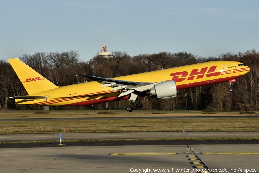 DHL (AeroLogic) Boeing 777-FBT (D-AALL) | Photo 624911