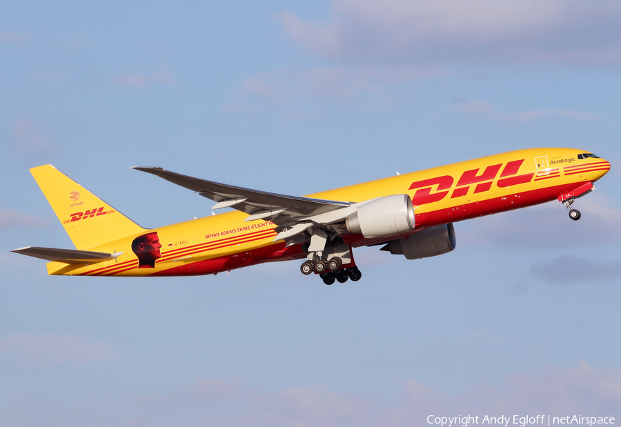 DHL (AeroLogic) Boeing 777-FBT (D-AALL) | Photo 356841