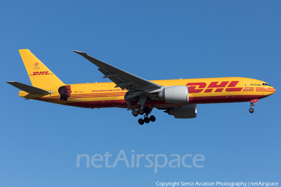 DHL (AeroLogic) Boeing 777-FBT (D-AALL) | Photo 379454