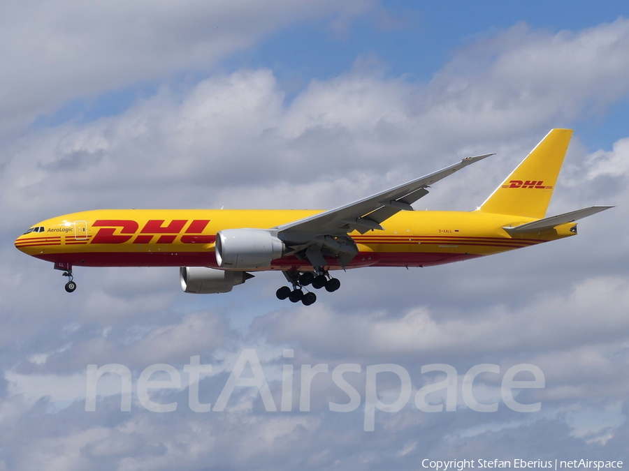 DHL (AeroLogic) Boeing 777-FBT (D-AALL) | Photo 393177