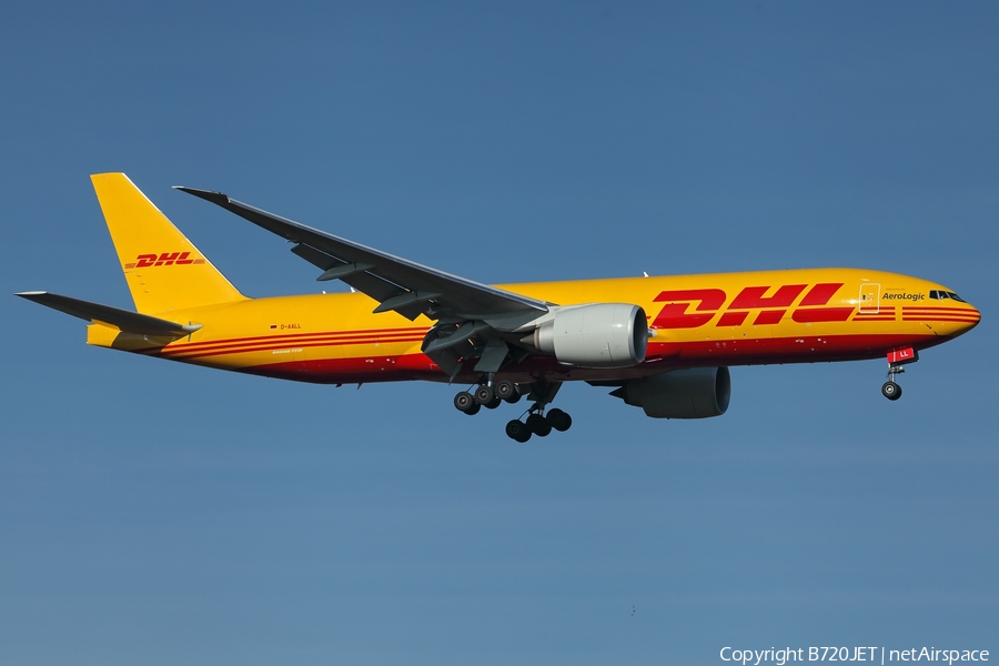 DHL (AeroLogic) Boeing 777-FBT (D-AALL) | Photo 409711