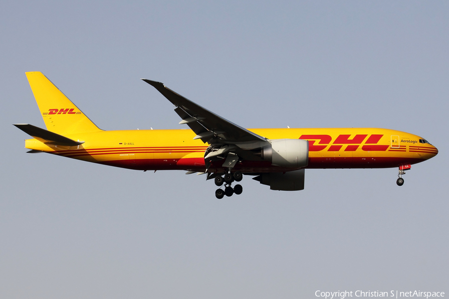 DHL (AeroLogic) Boeing 777-FBT (D-AALL) | Photo 412541