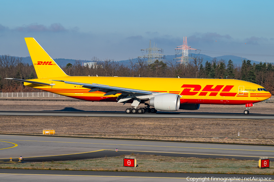 DHL (AeroLogic) Boeing 777-FBT (D-AALL) | Photo 661700