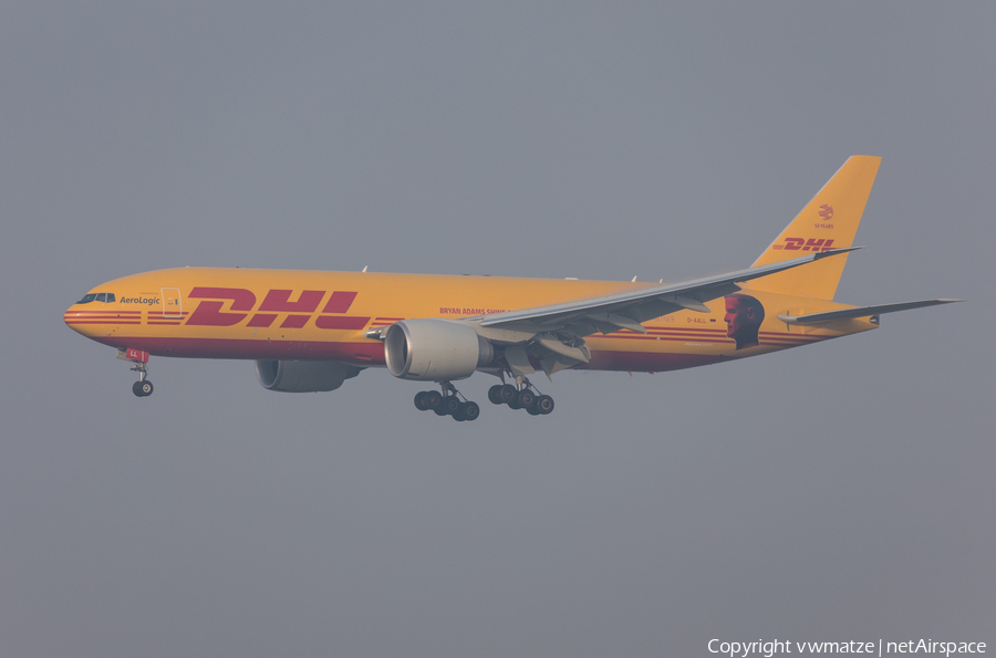 DHL (AeroLogic) Boeing 777-FBT (D-AALL) | Photo 360275
