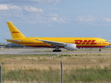 DHL (AeroLogic) Boeing 777-FBT (D-AALL) at  Leipzig/Halle - Schkeuditz, Germany