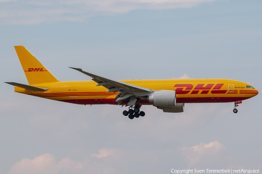 DHL (AeroLogic) Boeing 777-FBT (D-AALL) | Photo 455342