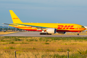 DHL (AeroLogic) Boeing 777-FBT (D-AALL) at  Leipzig/Halle - Schkeuditz, Germany