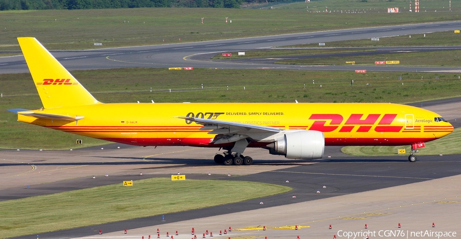 DHL (AeroLogic) Boeing 777-FBT (D-AALM) | Photo 450904