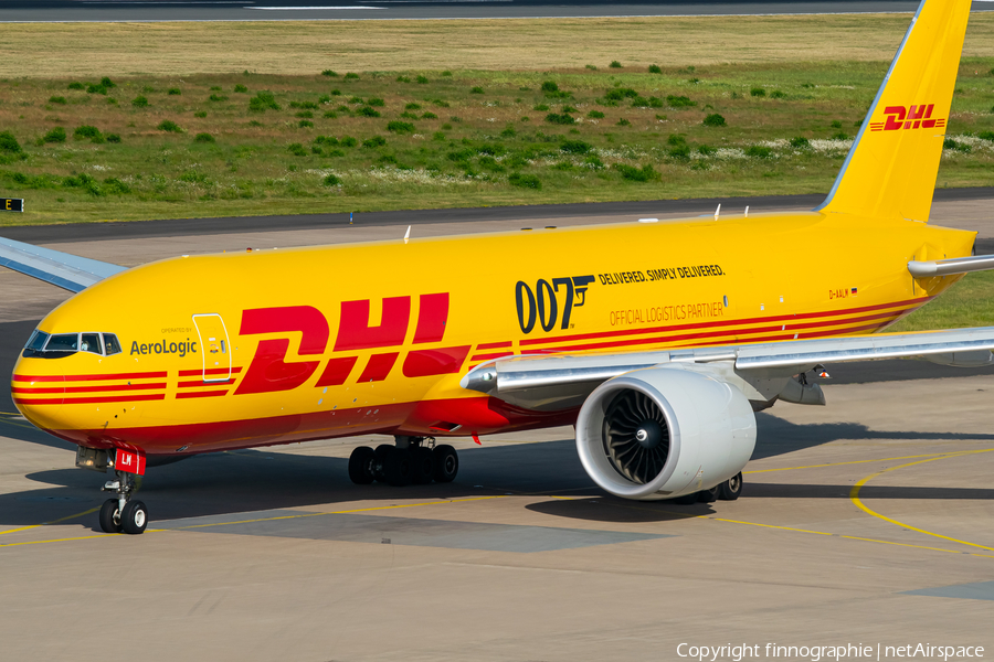 DHL (AeroLogic) Boeing 777-FBT (D-AALM) | Photo 453607