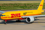 DHL (AeroLogic) Boeing 777-FBT (D-AALM) at  Cologne/Bonn, Germany