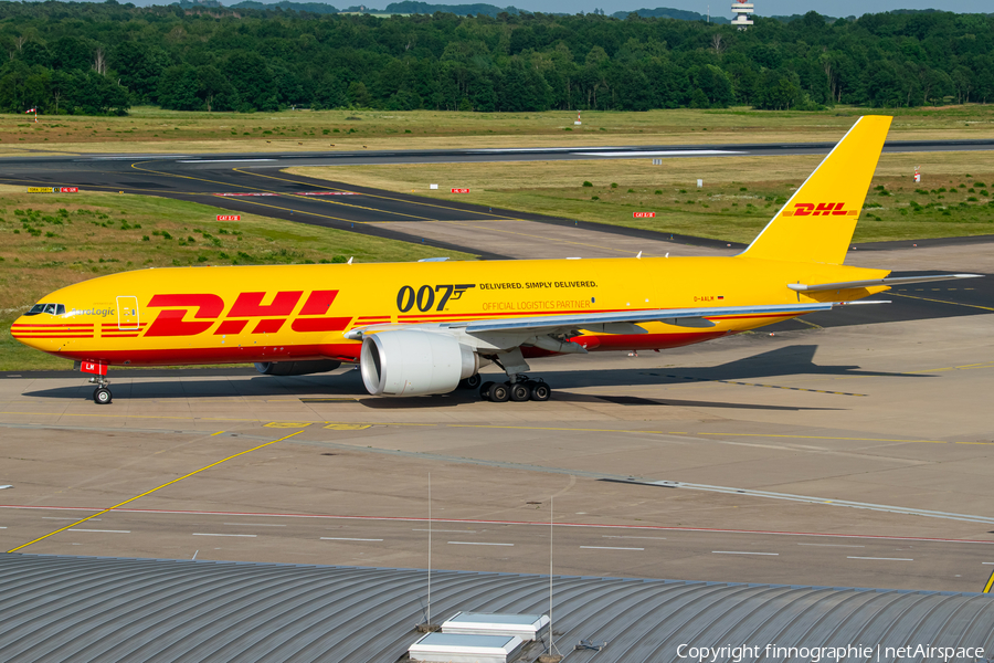 DHL (AeroLogic) Boeing 777-FBT (D-AALM) | Photo 453608