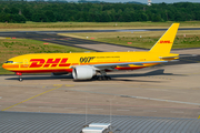 DHL (AeroLogic) Boeing 777-FBT (D-AALM) at  Cologne/Bonn, Germany