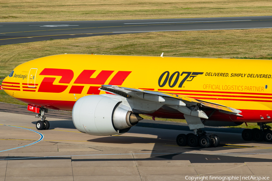 DHL (AeroLogic) Boeing 777-FBT (D-AALM) | Photo 453609