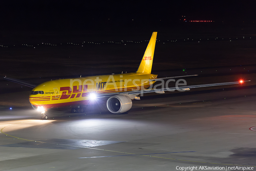 DHL (AeroLogic) Boeing 777-FBT (D-AALM) | Photo 489609