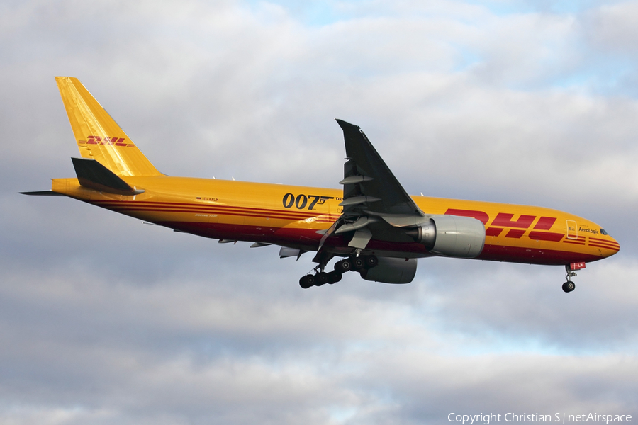 DHL (AeroLogic) Boeing 777-FBT (D-AALM) | Photo 419508