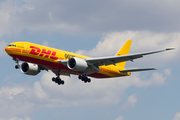 DHL (AeroLogic) Boeing 777-FBT (D-AALM) at  Frankfurt am Main, Germany