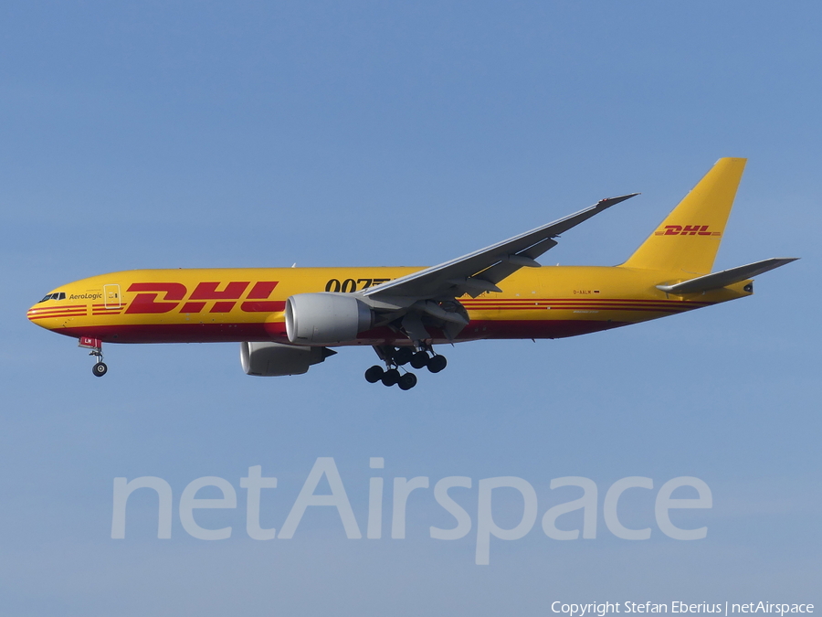 DHL (AeroLogic) Boeing 777-FBT (D-AALM) | Photo 432112