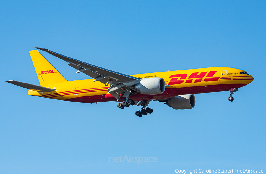 DHL (AeroLogic) Boeing 777-FBT (D-AALM) | Photo 438064