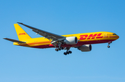 DHL (AeroLogic) Boeing 777-FBT (D-AALM) at  Frankfurt am Main, Germany