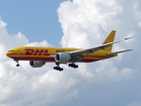 DHL (AeroLogic) Boeing 777-FBT (D-AALM) at  Frankfurt am Main, Germany