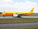 DHL (AeroLogic) Boeing 777-FBT (D-AALM) at  Frankfurt am Main, Germany