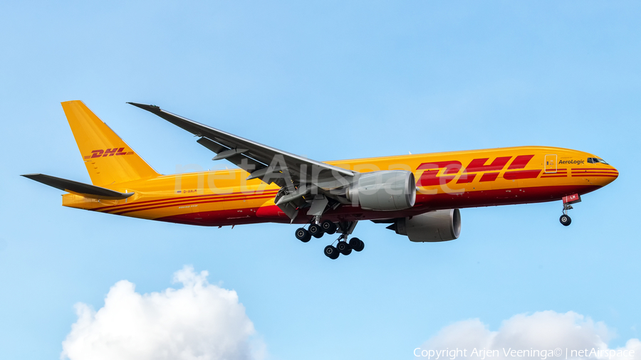 DHL (AeroLogic) Boeing 777-FBT (D-AALM) | Photo 482124